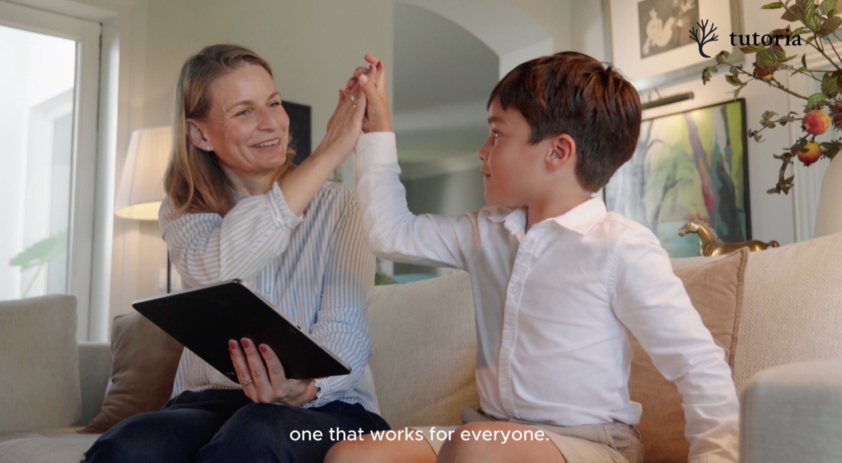 Tutoria Demo - Structured Phonics in Action